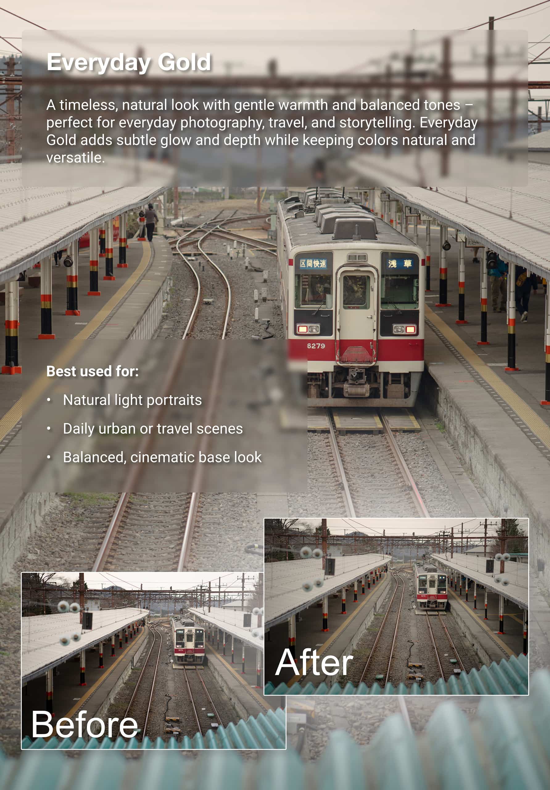 Truelight – Foto-Presets