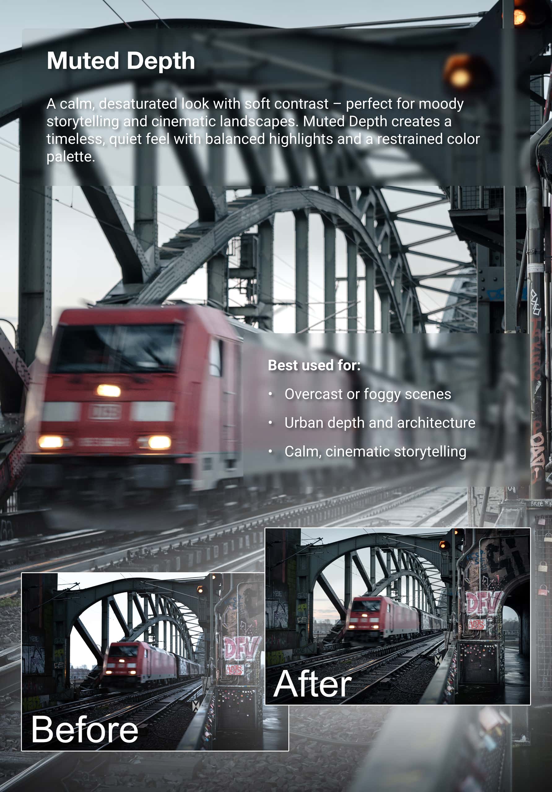 Truelight – Foto-Presets