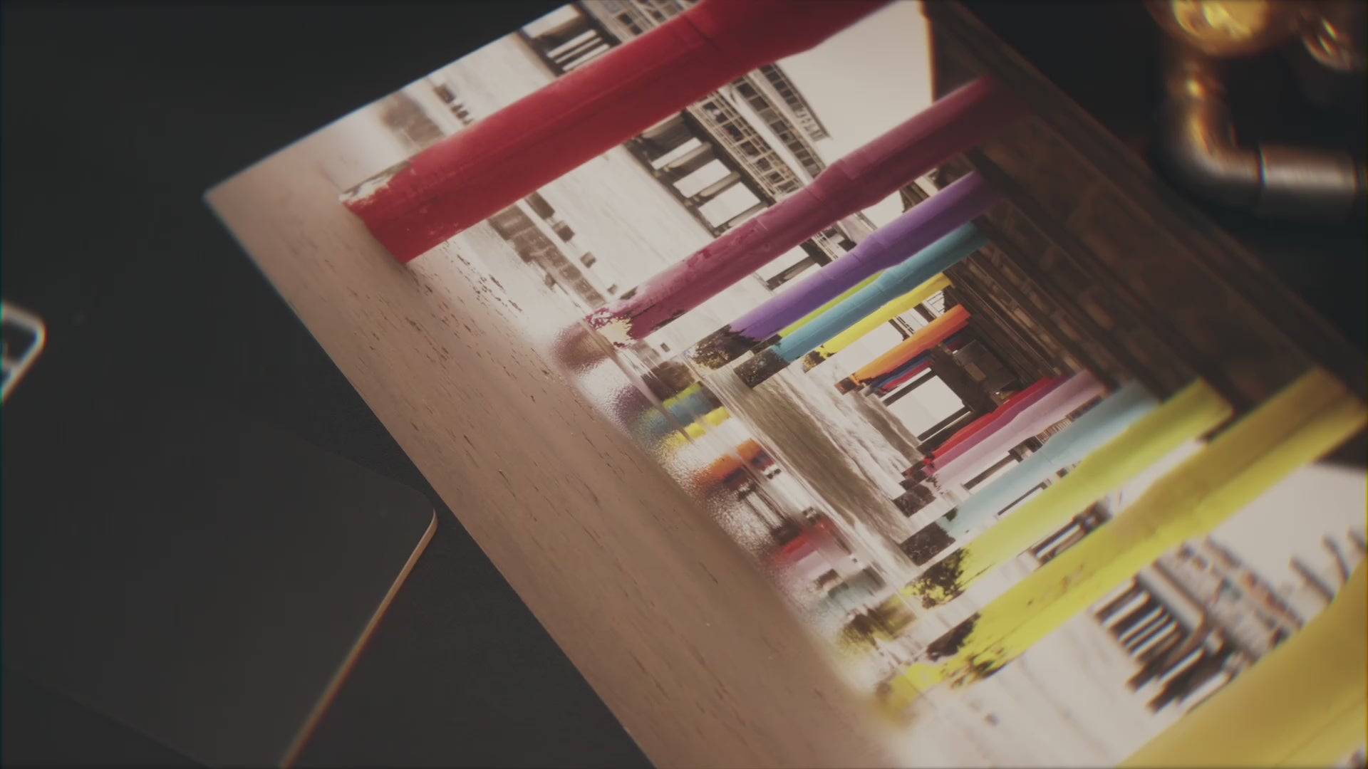 Cinematic desktop trailer from the Dustlight Archive – showcasing fine art prints, film LUTs, and photo presets in a calm, analog mood.