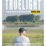 Covergrafik der Truelight Nikon Photo Presets — Foto-Presets für Nikon RAW mit ruhigen Farben, sanftem Kontrast und film-inspirierter Stimmung.